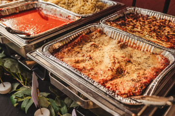 baked pasta tray