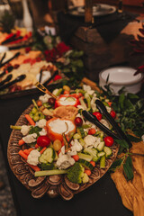 veggie tray of appetizers