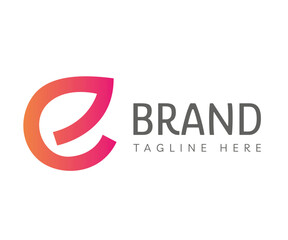 Obraz premium Letter E logo icon design template elements. Usable for Branding and Business Logos. 
