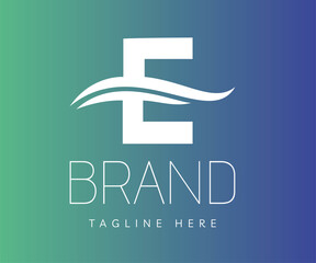 Letter E logo icon design template elements. Usable for Branding and Business Logos.

