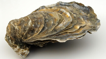 fresh oysters, close-up food photography