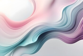 Abstract 3d gradient background, artistic blur fluid gradient wallpaper