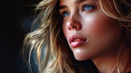 Fototapeta premium Sheýs A Go-Getter, Always Striving For Success