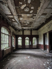 Explore and photograph abandoned and forgotten spaces.