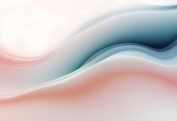 Naklejka premium Abstract 3d gradient background, artistic blur fluid gradient wallpaper