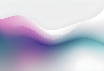 Obraz premium Abstract 3d gradient background, artistic blur fluid gradient wallpaper