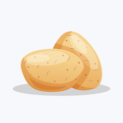 High-Resolution Potato Image for Commercial Use