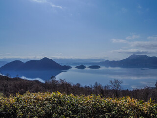 Fototapeta premium 【北海道】洞爺湖・サイロ展望台