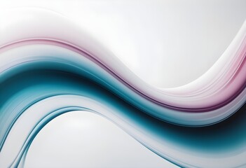 Fototapeta premium Abstract 3d gradient background, artistic blur fluid gradient wallpaper