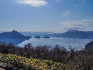【北海道】洞爺湖・サイロ展望台