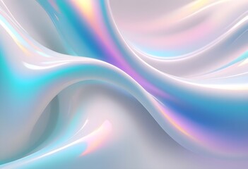 Obraz premium Abstract 3d gradient background, artistic blur fluid gradient wallpaper
