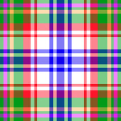 Tartan pattern,Plaid colored seamless pattern,EPS 10.