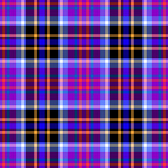 Tartan pattern,Plaid colored seamless pattern,EPS 10.