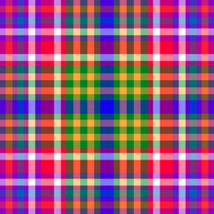 Tartan pattern,Plaid colored seamless pattern,EPS 10.