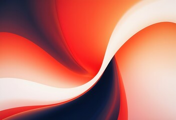 Naklejka premium Abstract 3d gradient background, artistic blur fluid gradient wallpaper