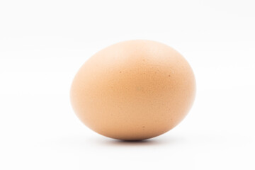 Chicken eggs on white background,  egg isolated on the white background, Close-up view of raw chicken eggs, chicken egg isolated on white background, Raw eggs on white background