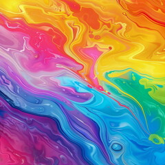 Fototapeta premium Colorful abstract backdrop for design copy space