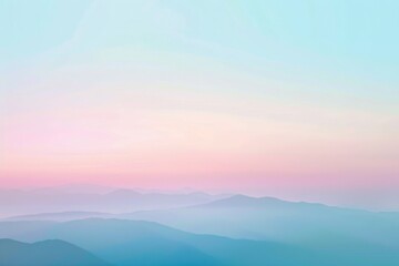 Soft Pastel Gradient Background Creating a Calming Backdrop with Ample Copy Space for Text or Graphics. Perfect for Digital Art and Design Projects in Landscape Orientation.