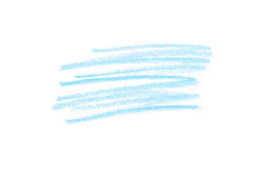 pencil strip line stroke, line brush stroke in style on transparent background. abstract background.