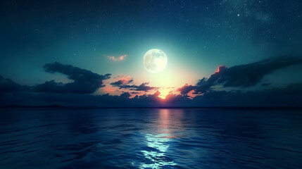 Enchanted Lunar Landscapes