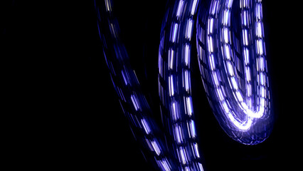Digital Wallpaper Gaming Streaming Background Futuristic Abstract Neon Overlay Effect