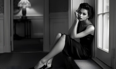 Naklejka premium beauty and cosmetic concepts