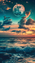 Enchanted Lunar Landscapes