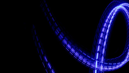 Digital Wallpaper Gaming Streaming Background Futuristic Abstract Neon Overlay Effect