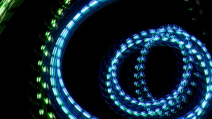 Digital Wallpaper Gaming Streaming Background Futuristic Abstract Neon Overlay Effect