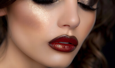 beauty and cosmetic concepts