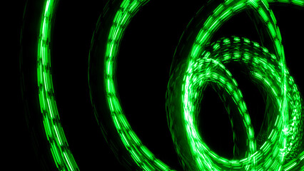 Digital Wallpaper Gaming Streaming Background Futuristic Abstract Neon Overlay Effect