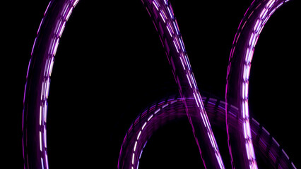 Digital Wallpaper Gaming Streaming Background Futuristic Abstract Neon Overlay Effect