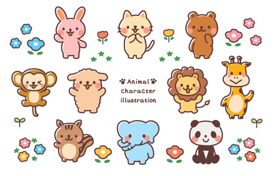 イラスト A3 アニマル アニマル Images – Browse 46,345 Stock Photos, Vectors, and Video