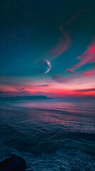 Celestial Ocean Nights