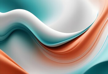 Obraz premium Abstract gradient background, artistic blur fluid gradient wallpaper