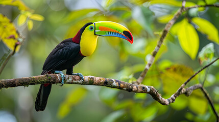 toucan on a tree