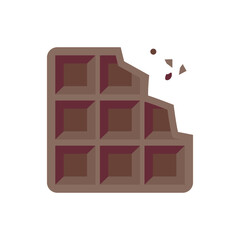 Chocolate icon vektor