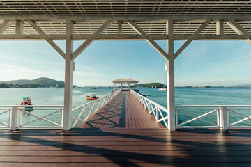 Asadang Bridge at Sichang Island