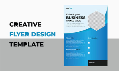 Creative Modern Flyer Template