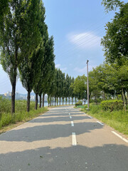 반포한강 산책로