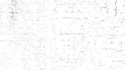 Subtle grain texture overlay. Abstract black and white gritty grunge background. Overlay illustration over any design to create grungy vintage effect and depth.