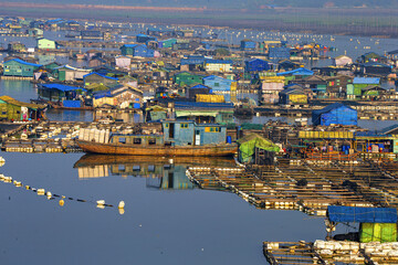 Scenery of Xiapu Small Fishing Village in Fujian