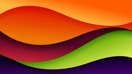 Vector background with soft gradient color on background .Vector background for wallpaper. Eps 10
