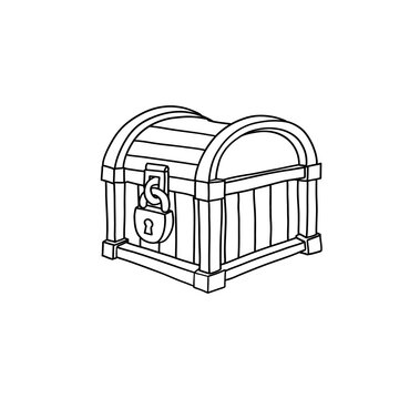 recommend clip art: Cartoon Vector Illustration. Pirate Ship, sailing ship.