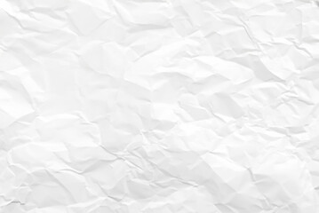 Minimalist White Paper Texture Background, Top View