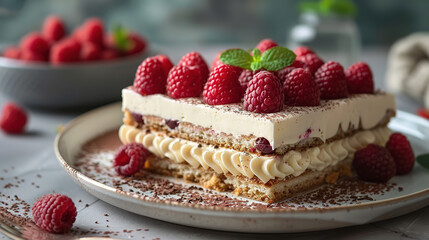 Exquisite Classics Party Cake with Vibrant Decorations 