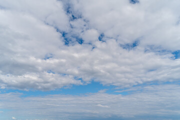 Fototapeta premium 遠くまで広がる雲