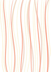 Illustration motif  lignes courbes