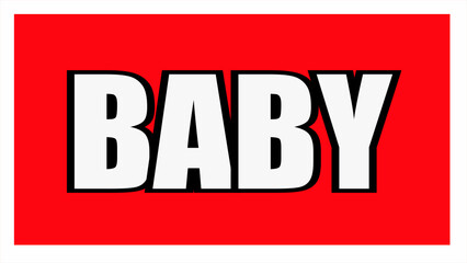 3d baby  text - baby editable text effect