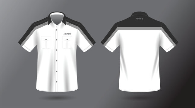 short sleeve work shirt